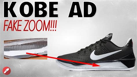 nike response to kobe ad fake zoom|kobe 5 true or false.